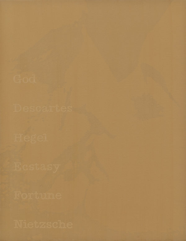 SImon Morley God, 2014