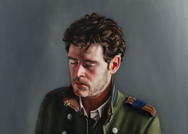 David O'Kane Larval Selves VII - XII, 2016