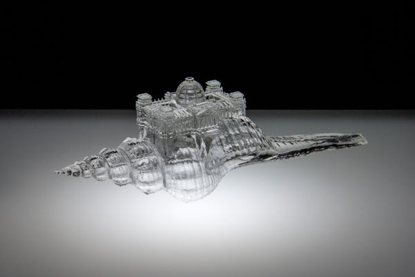 Reichstag, Berlin from the series "Why Not Hand Over a “Shelter” to Hermit Crabs? -Border-“