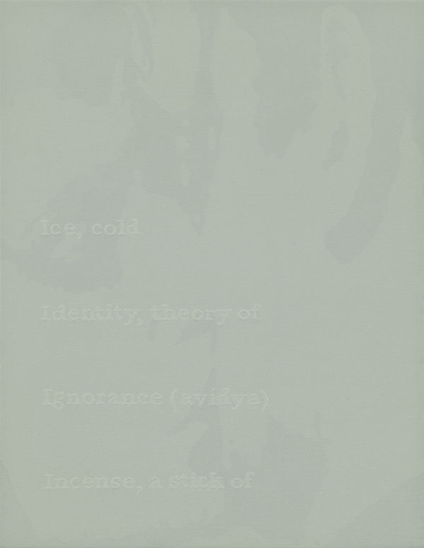 SImon Morley Ice, Cold, 2014