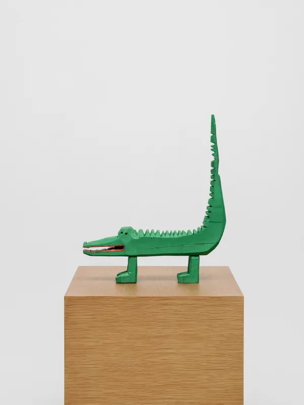 Andi Fischer Reckung eines Subjektes C, 2026 bronze 42 x 35.5 x 6 cm unique within a series of 3