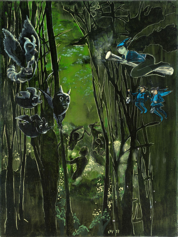 Rosa Loy Schneid, 2017