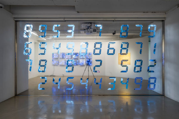 Tatsuo Miyajima Changing Landscape / Changing Room, 2023