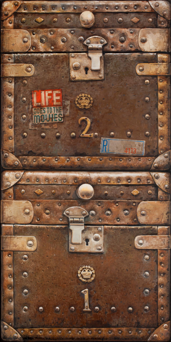 Lee Jin Yong Trunk #PSB2034SN, 2013