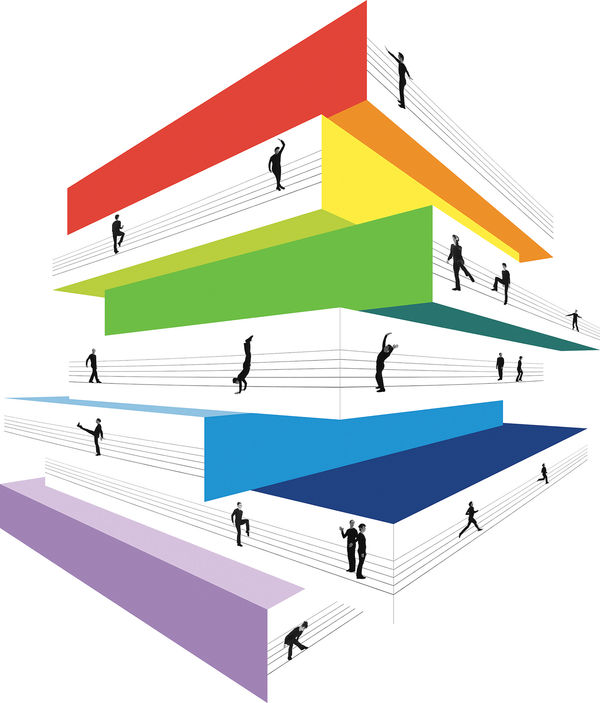 Movement for Colors and Lines