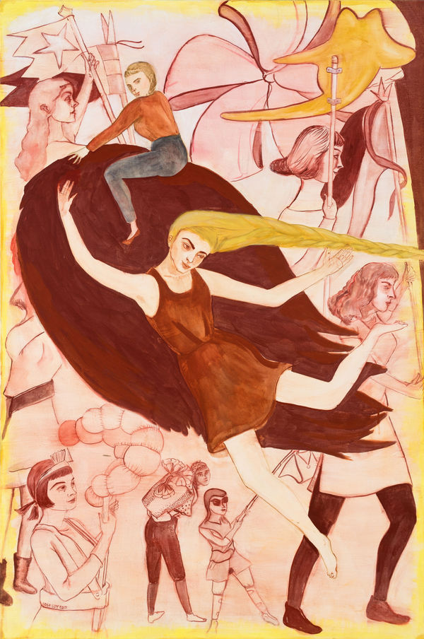 Rosa Loy Friedfertig, 2017