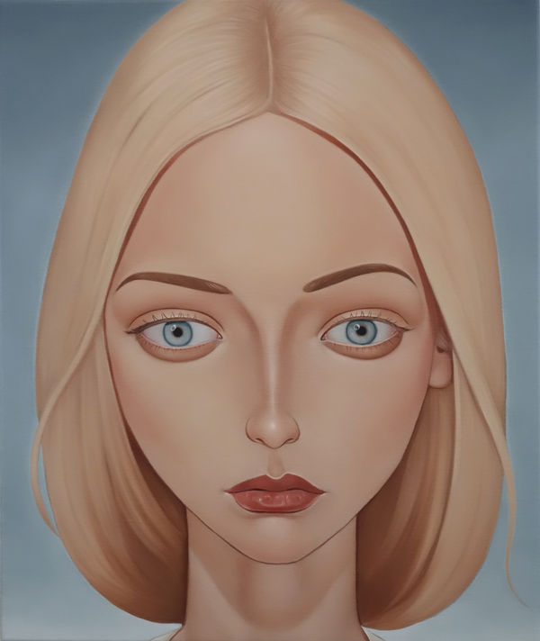 Peter Stichbury Glynda Nickerson (Dr John Mack session), 2017