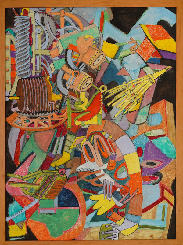 Yasmeen Sudairy, Crude Like Plasma, 2019