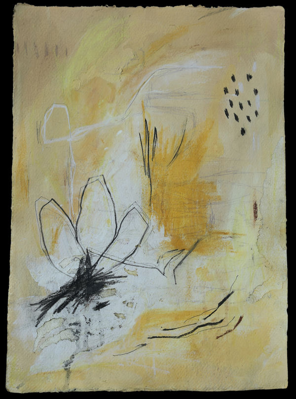 Moothy AlNwaisir, Living Flower 1, 2024