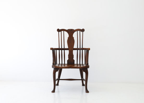 Arts and Crafts chair in Georgian style, c.1900