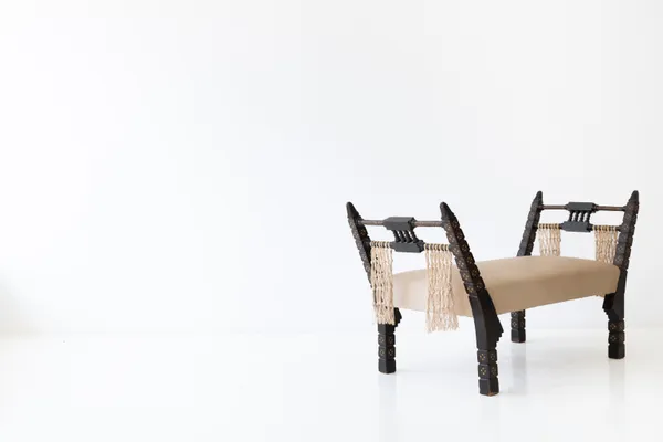 Carlo Bugatti, Bench, c.1900