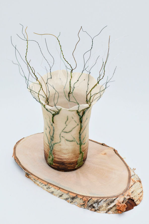 Sonya Wilkins, Sapling Tree Vessel, 2023