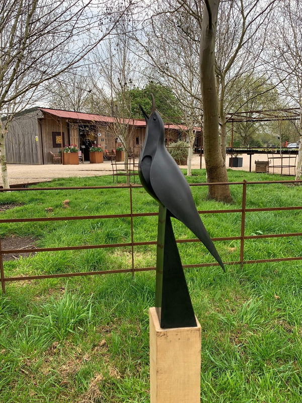Paul Harvey, Blackbird Singing , 2024