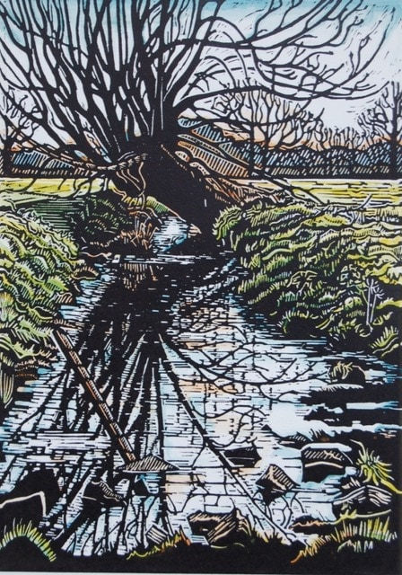 Myrtle Pizzey, Jim’s Rhyne