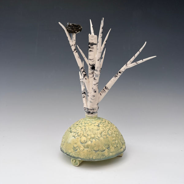 Elaine King, The Rooks are Nesting l, 2024