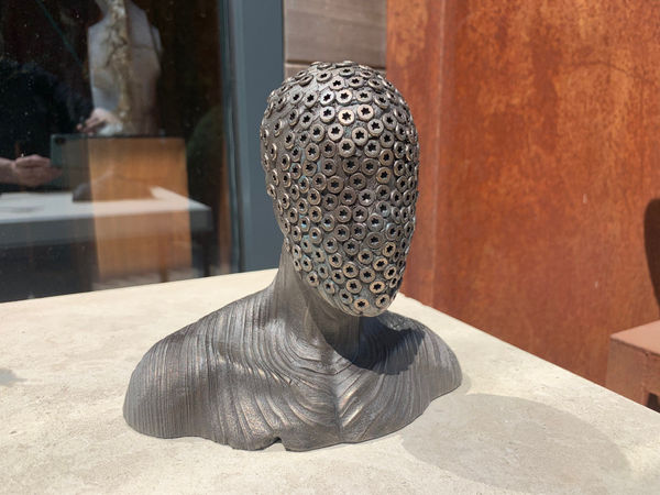 Ed Elliott, Screwed Torx Bust, 2022