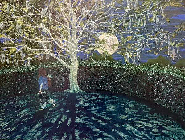 Lara Cobden, Moonlight Scrumping, 2025