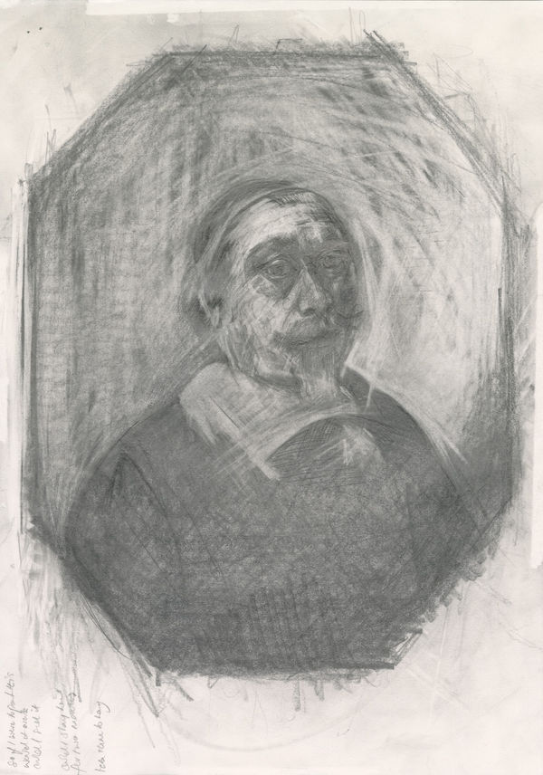 Carol Peace, National Gallery - after Rembrandt, 2025