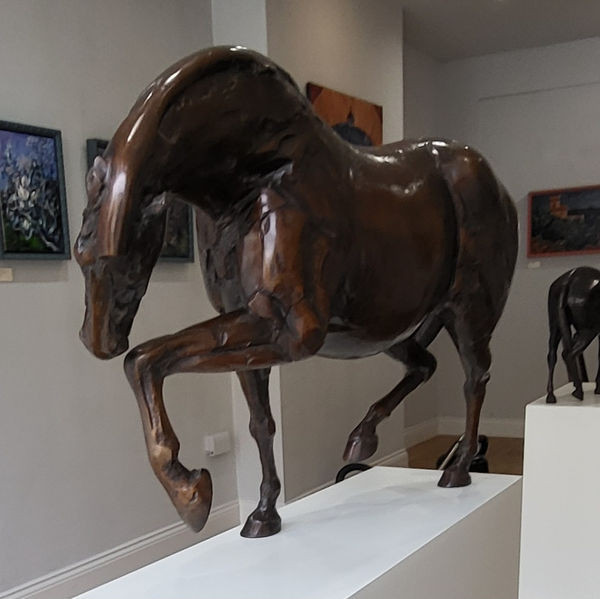 Adam Roud, Hunter on the Turn