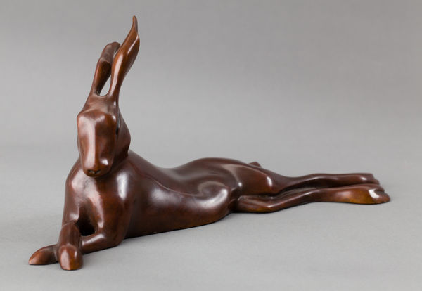 Simon Gudgeon, Reclining Hare