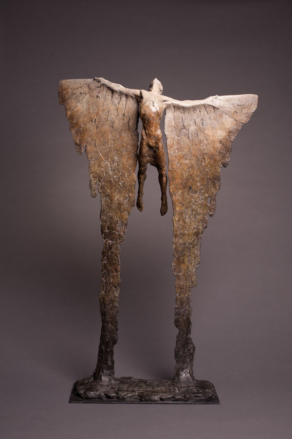 Nicola Godden, Icarus Rising VIII , 2022