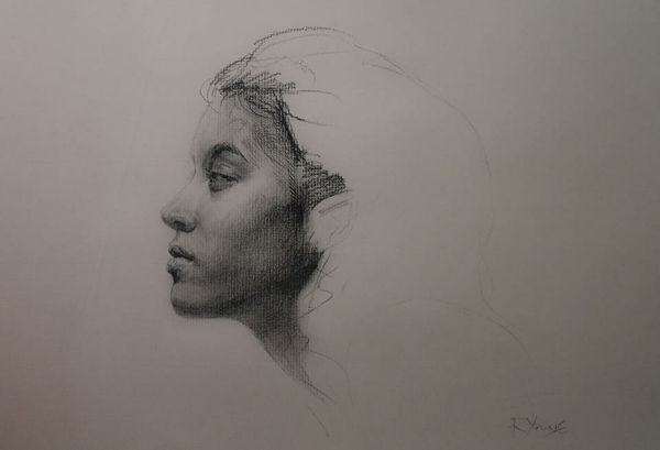 Rick Young, Head Study XIV