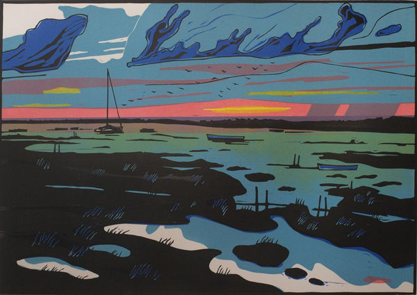 Colin Moore, Blakeney Marshes