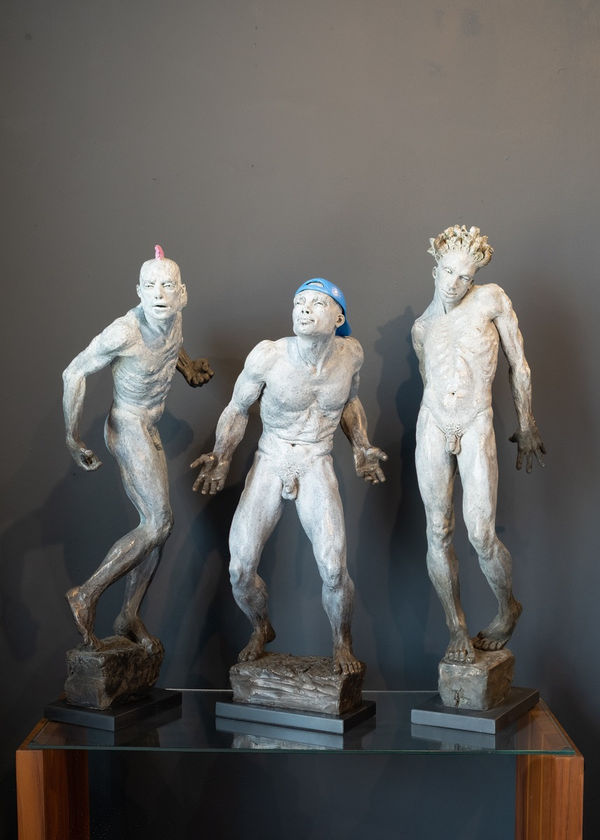 Lucianne Lassalle, The Three Disgraces, Tom, Dick and Harry, 2022