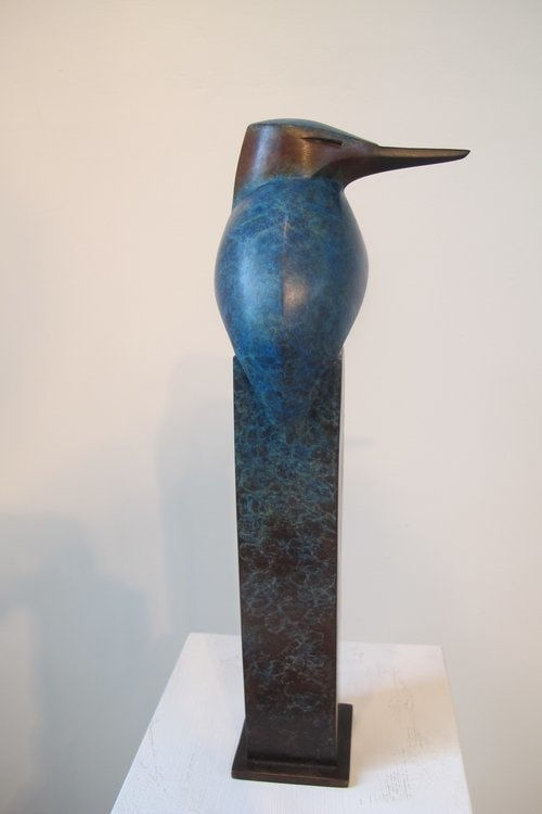 Paul Harvey, Kingfisher Two Tone, 2023