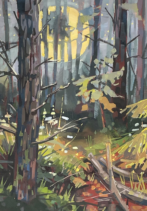 Noah Warnes, Forest Nocturne, 2023