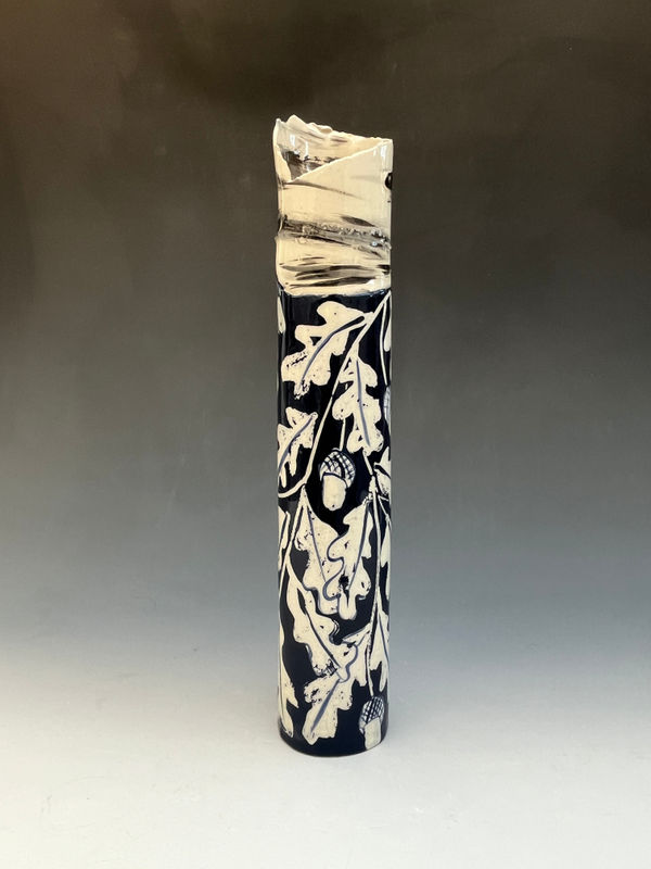 Elaine King, Birch Over Oak II, 2024