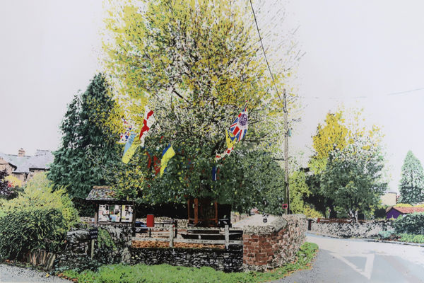 Tim Craven, The Arbor Tree, Aston-on-Clun, 2024