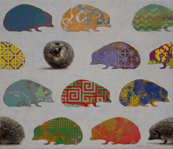 Andrew Denman, Hedgerow #2