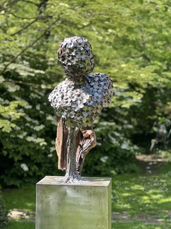 David Cutler, Man of Elm and Flower, 2025