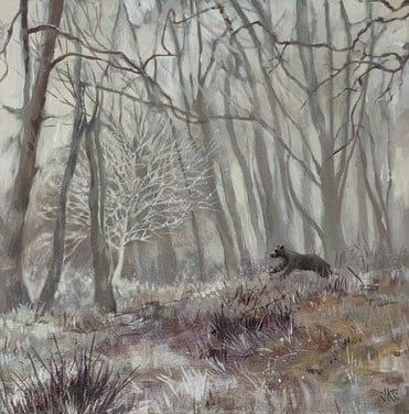 Jane Chapman, Woodland 3, 2023