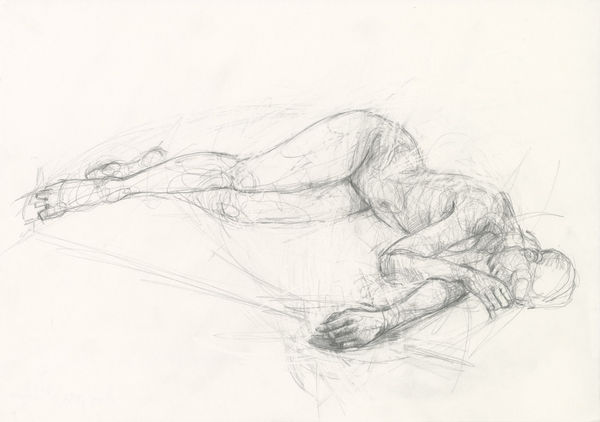 Carol Peace, Pocket of fingers, 2025