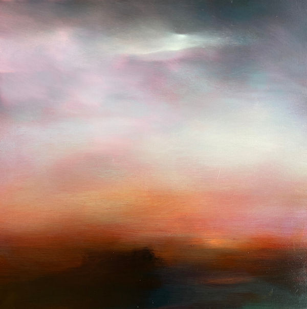 Laura Rich, They Said Never Paint a Sunset, 2023