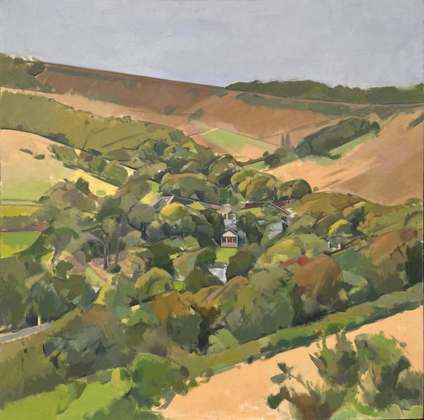 Robert Brooks, Encombe Estate, Kingston, Summer , 2023