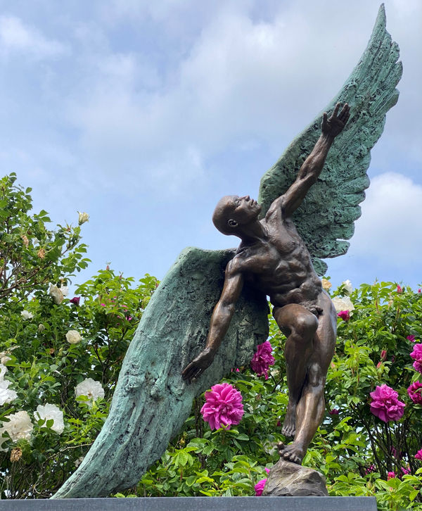 Lucianne Lassalle, Icarus Ascending II , 2023