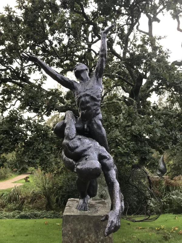 Lucianne Lassalle, Ascension [On the Shoulders of Giants], 2020