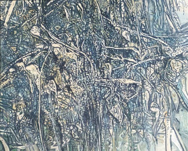 Angela Rumble, Reflections 2, 2023