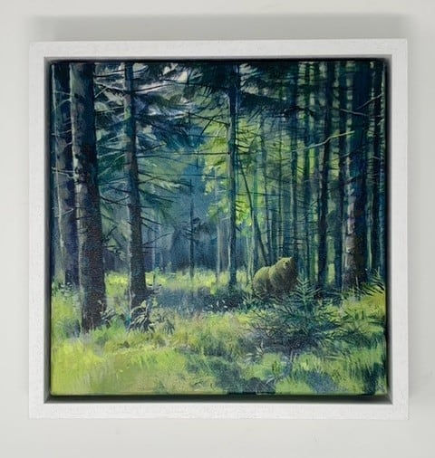 Jane Chapman, Woodland 2, 2023