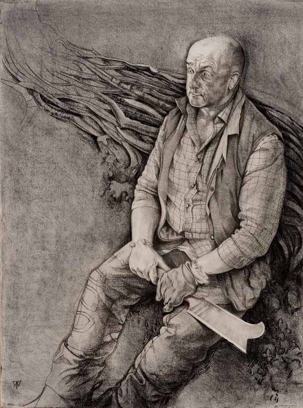 Toby Wiggins, A Blackbird's Tongue; Russell Woodham, The Dorset Hedgelayer