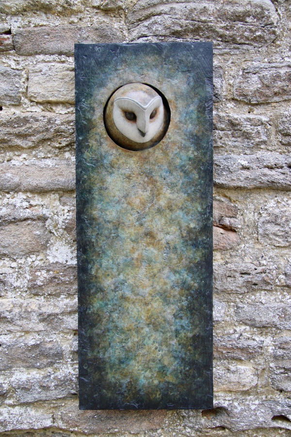 Adam Binder, Barn Owl Plaque