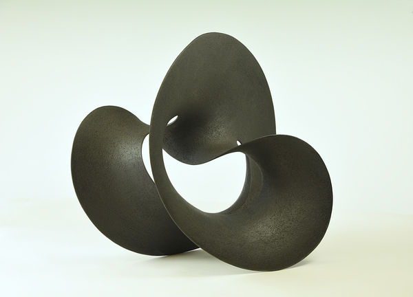 Adrian Bates, Möbius Deconstructed Black 110 , 2023