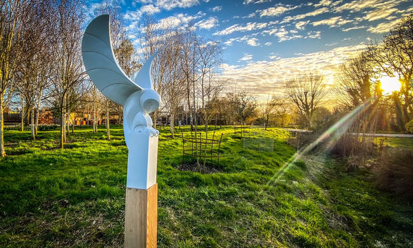 Paul Harvey, Barn Owl Landing, 2024