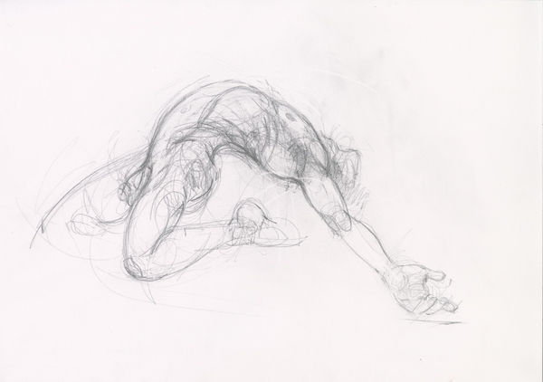 Carol Peace, Brick Lane Life Drawing D1, 2025