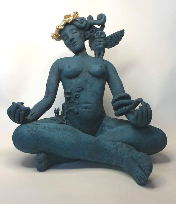 Clare Ferguson-Walker, Eve and her Bindweed Crown