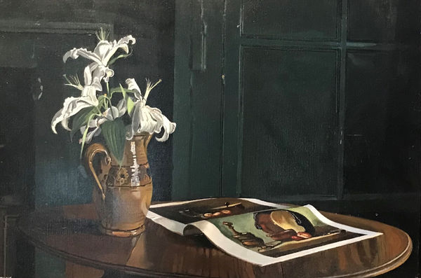 Edward Stone, Still Life with Chardin