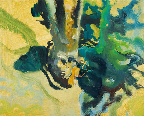 Fiona McIntyre, Pareidolic Oak, Horners Wood